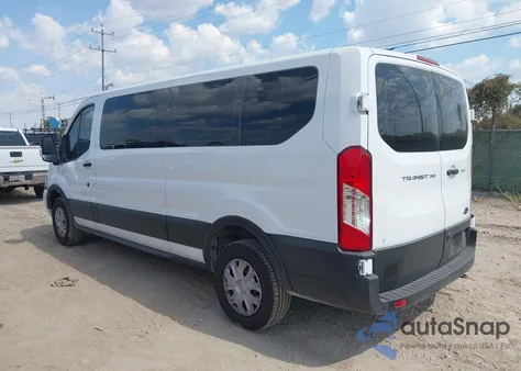 2023 Ford Transit Xlt из США, поврежденный, VIN 1FBAX2Y88PKA93648